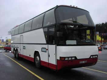 Автобусный парк Neoplan