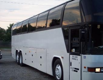 Автобусный парк Neoplan