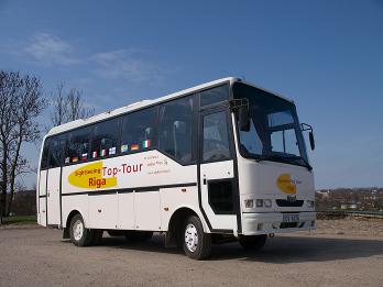 Автобусный парк Iveco