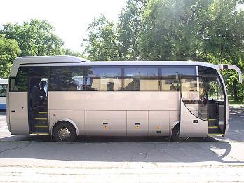 Автобусный парк Temsa